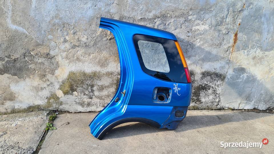 Suzuki Ignis MH SUBARU G3X JUSTY błotnik Legnica