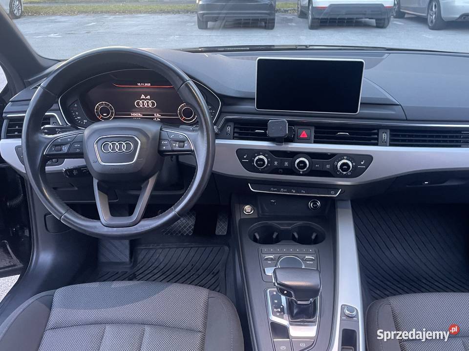 Audi A4 B8 Avant 20 TDI Stronic Xen Rad Navi Rok produkcji 2018 A4 Nowy Targ