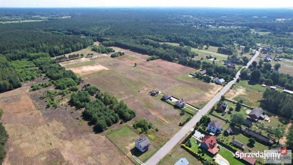 sprzedaży działki Łazory 1041m2 sprzedam