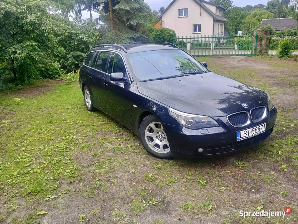 Bmw 520 d Skora Klima 163KM Międzyrzec Podlaski