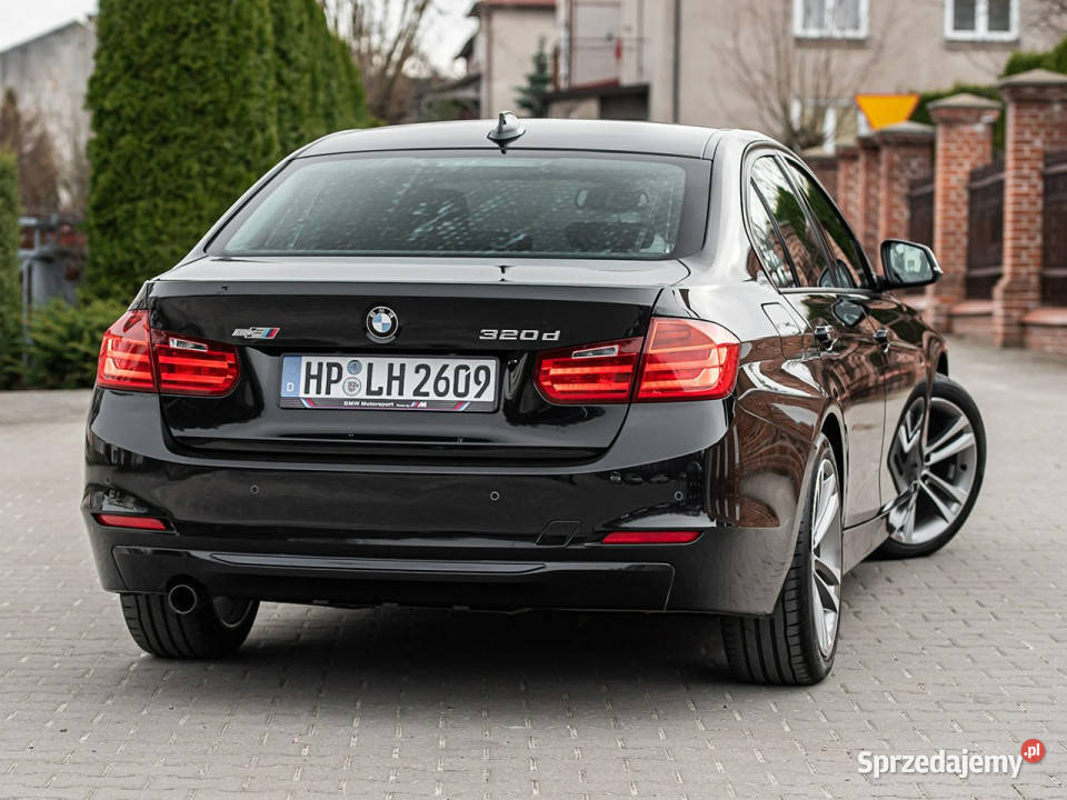 BMW 320 Sport 20d 184 Manual BiXenon LED Navi nawigacja Zwoleń