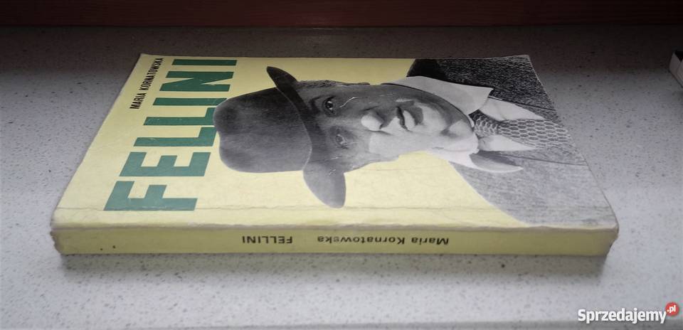 Fellini Maria Kornatowska Proza i poezja