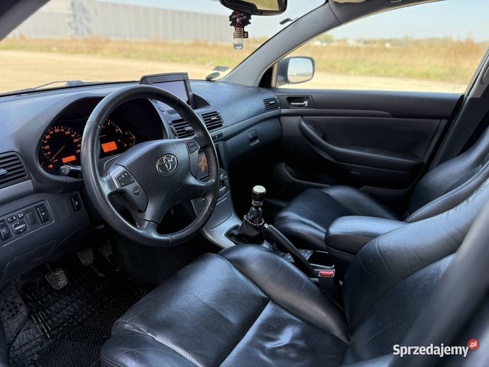 Toyota Avensis 22 Dcat Manual Bluetooth Czarna Szprotawa