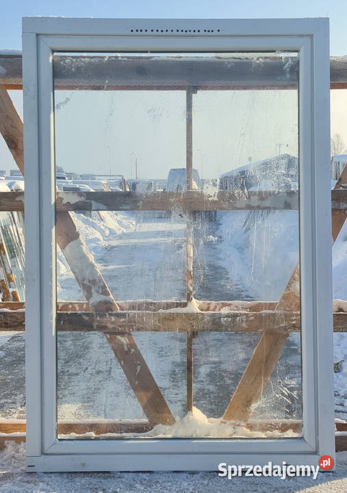 OKNA KacprzaK 122X180 OKNO Używane Plastikowe Okna ścienne Siedlce