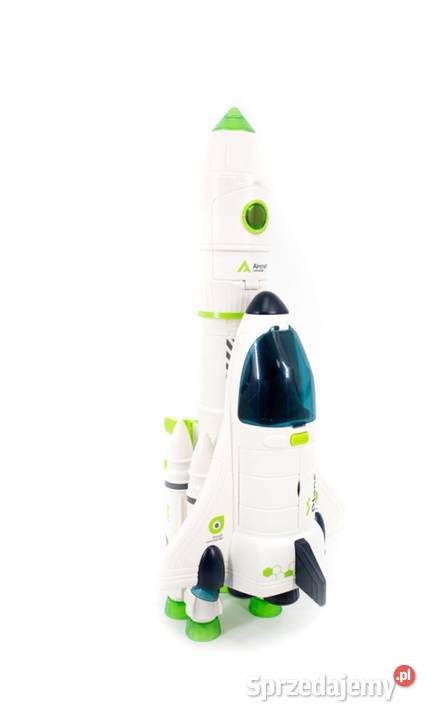 Space set Plane perfect Rakieta kosmiczna Sonda Żary