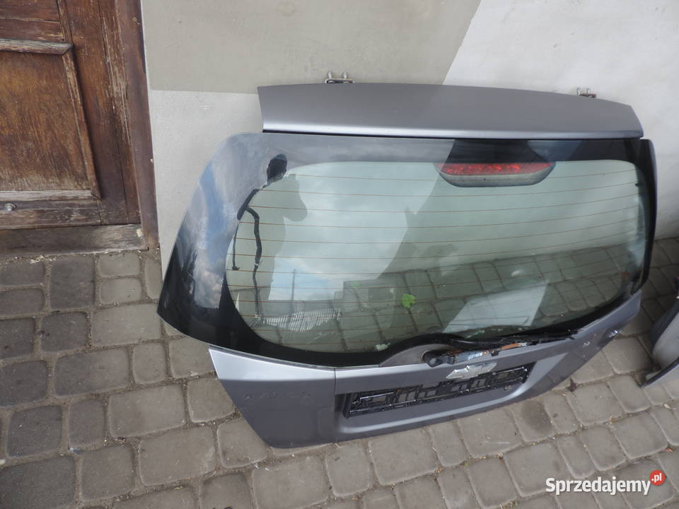 CHEVROLET KALOS KLAPA TYŁ BAGAŻNIKA Klapy bagażnika Części samochodowe Nowy Sącz