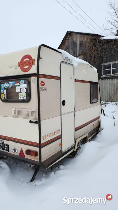 Sprzedam przyczepę kempingową 3 osobową małopolskie Kraków