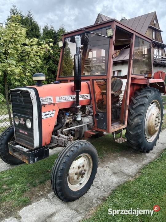 Massey Ferguson 255 zamiana c330 360 245 135 4/5 Zakopane