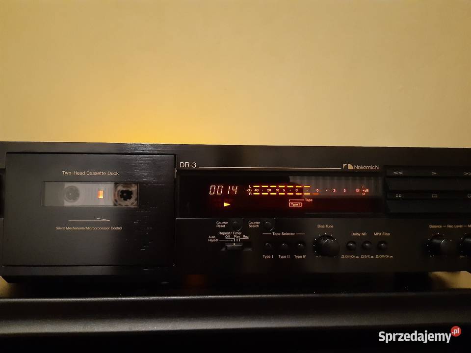 Nakamichi magnetofon DR3 Audio Poznań