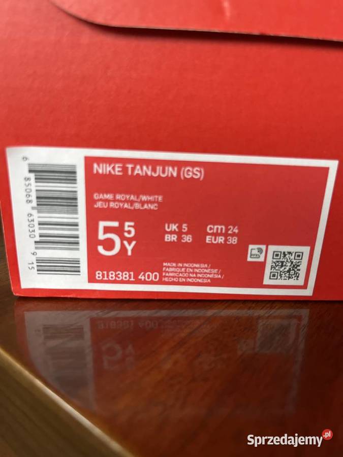 Nike Tanjun GS Sportowe
