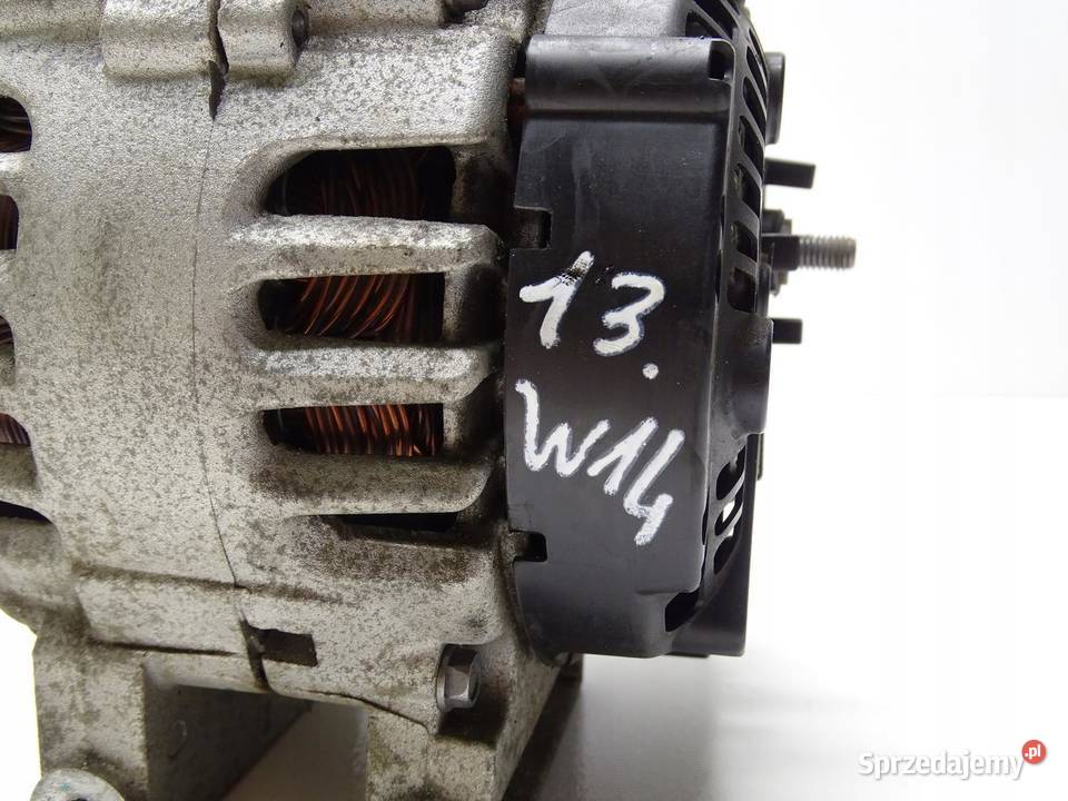 ALTERNATOR 140A OPEL ASTRA J IV 16 CDTI 13586366