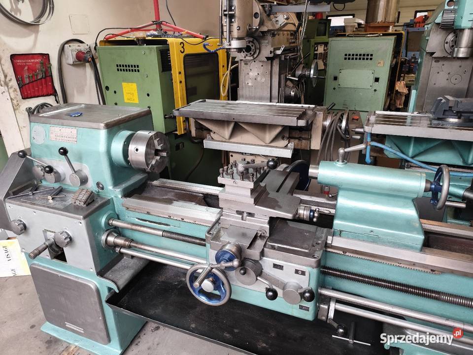 Tokarka do metalu Tue frezarka Deckel CNC NC sprzedam