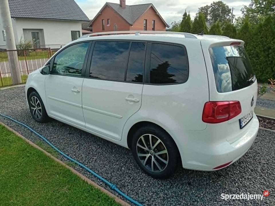 Volkswagen Touran 20 TDI DSG diesel Dąbki