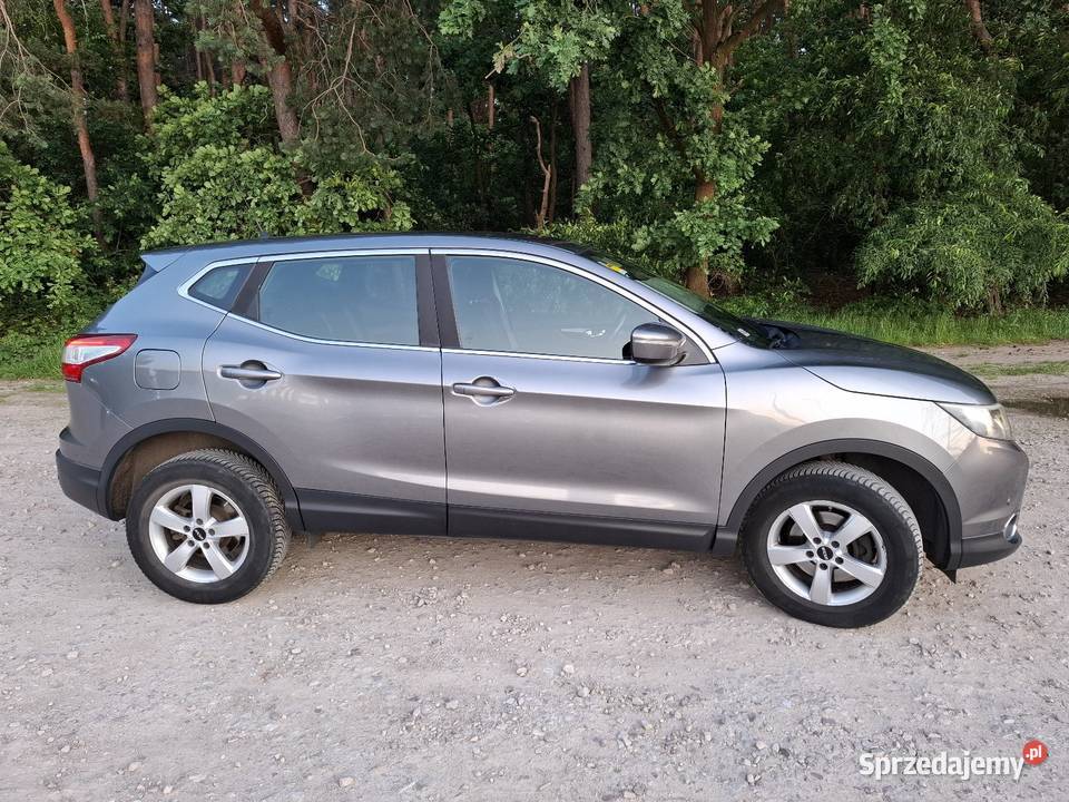 Nissan Qashqai 16 cdi Garażowany Ząbki