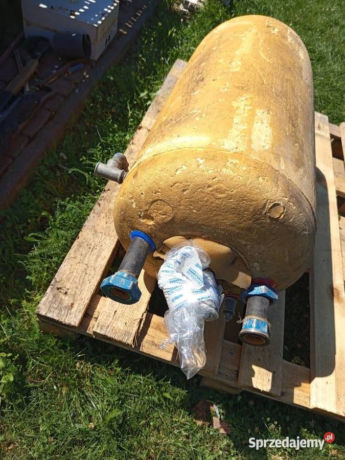 Bojler dwu płaszczowy 100L