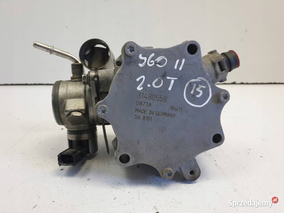 POMPA VACUM Volvo S60 II 20 T WACUM POMPA PALIWA Rudka