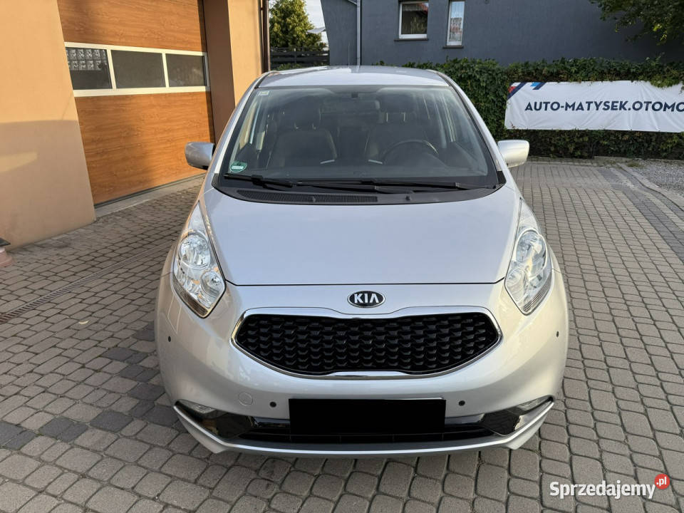 Kia Venga 16 125 Klimatronik Sewis 1Właściciel Orzech sprzedam