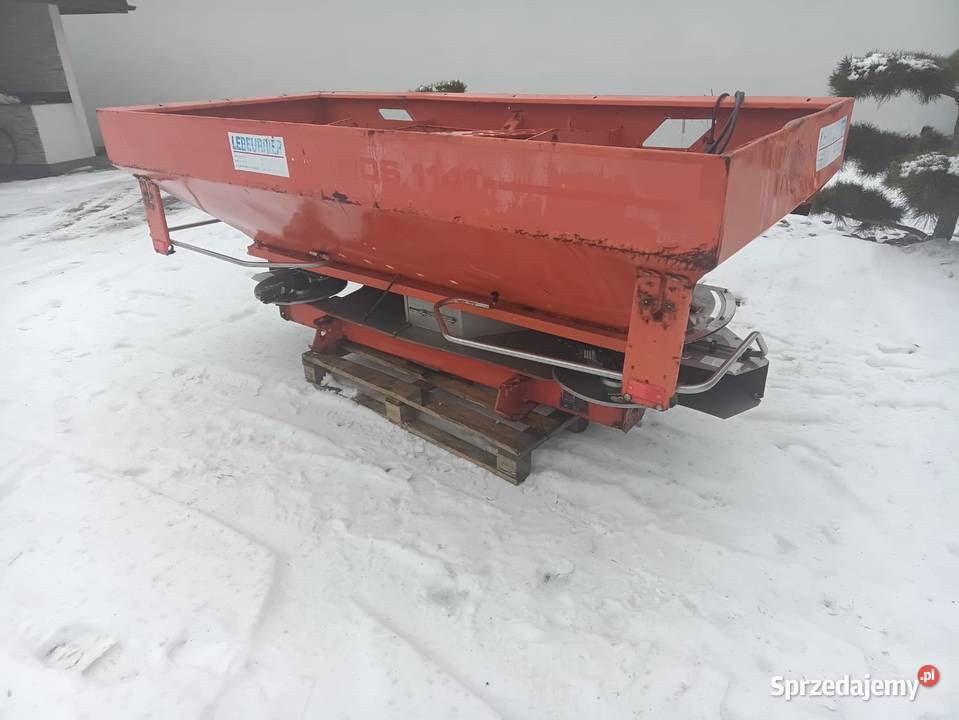 Rozsiewacz nawozów Rauch MDS 1141 Radoszyce