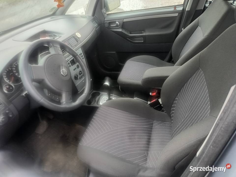 Meriva 16 benzyna automatic Koszalin