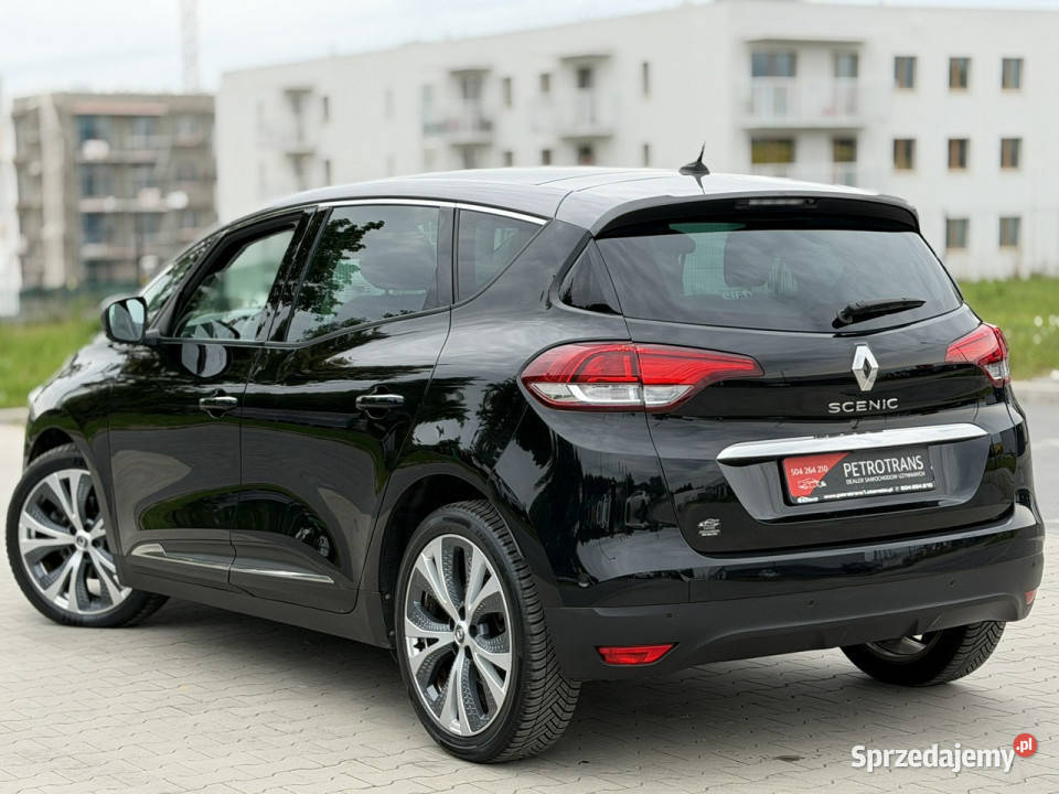 Renault Scenic 16 DCI 160 101 Automat Nawigacja lakier metallic Scenic
