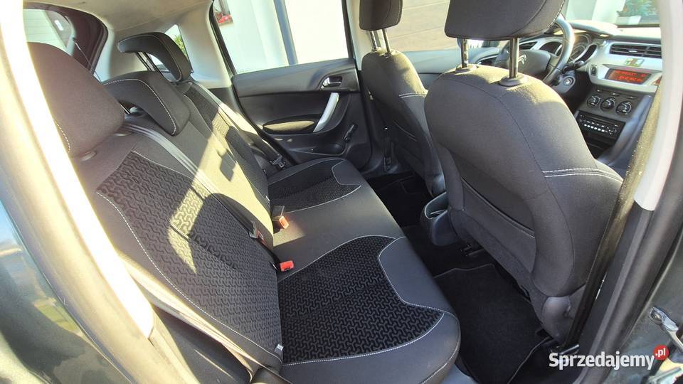 CITROEN C3 Ładny tani ekonomiczny 16 HDi 90 FV kupiony w Polsce Kraków