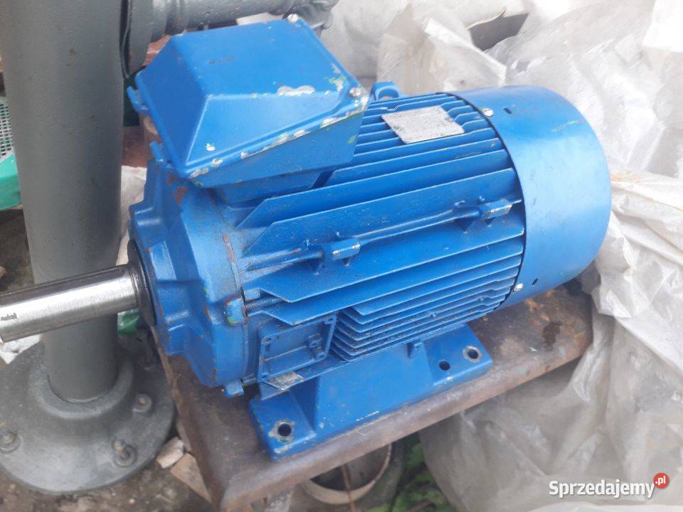 Silnik elektryczny 15kW 1400 obrotów Zakrzówek
