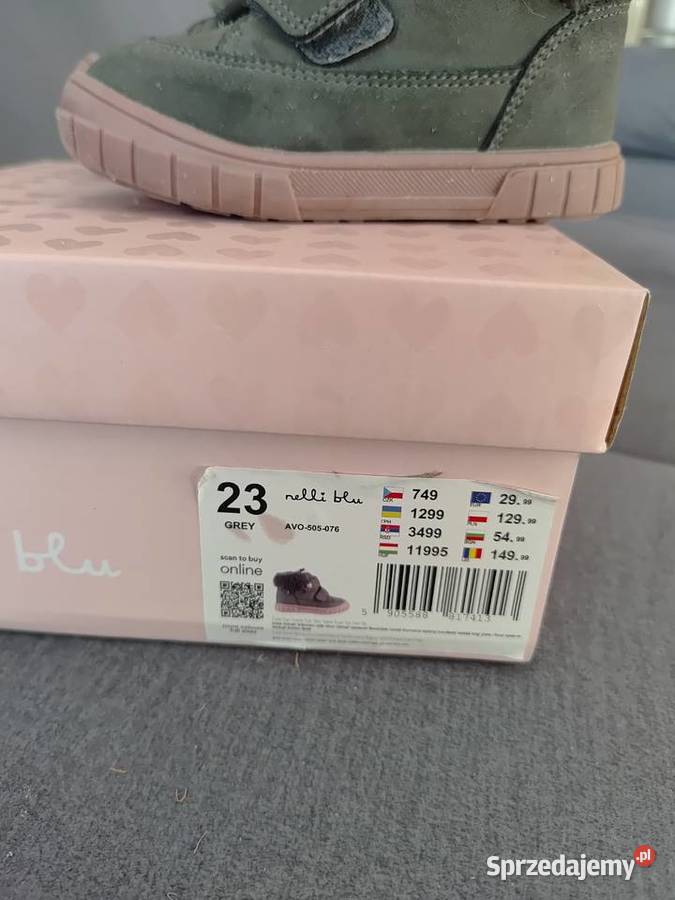 Buciki zimowe 23 Wałbrzych