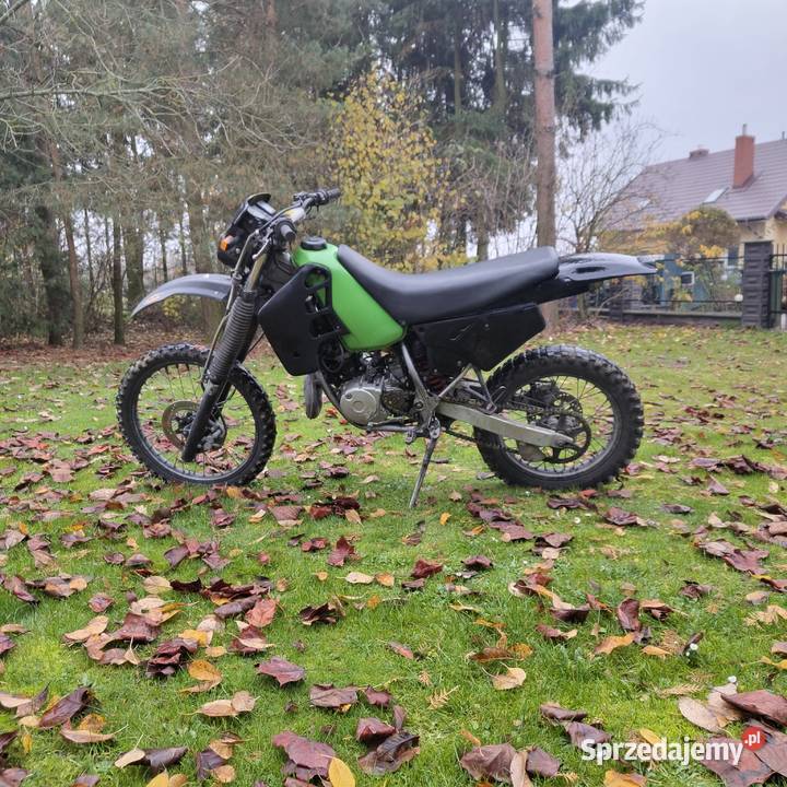 Sprzedam hondę 125 2t remoncie okazja Dratów