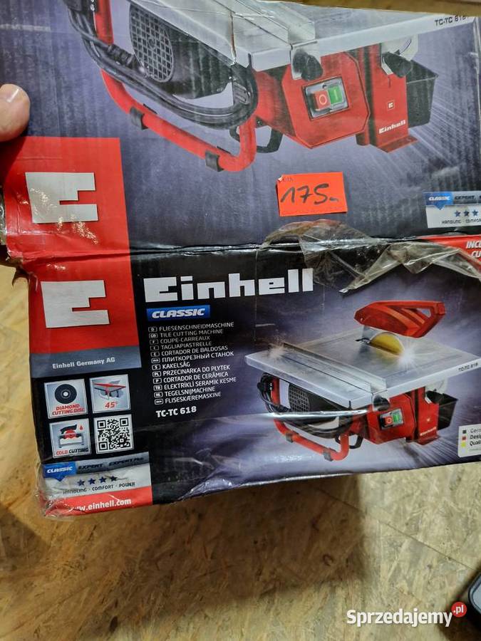 Przecinarka Stołowa Einhell TCTC 618 Powystawowa