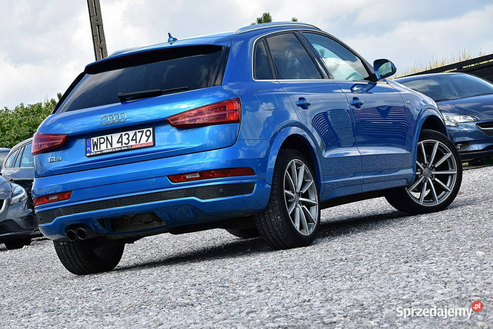 Audi Q3 14TSI 150 Sline Stronic Ful Led 208000km mazowieckie Nowe Kucice sprzedam