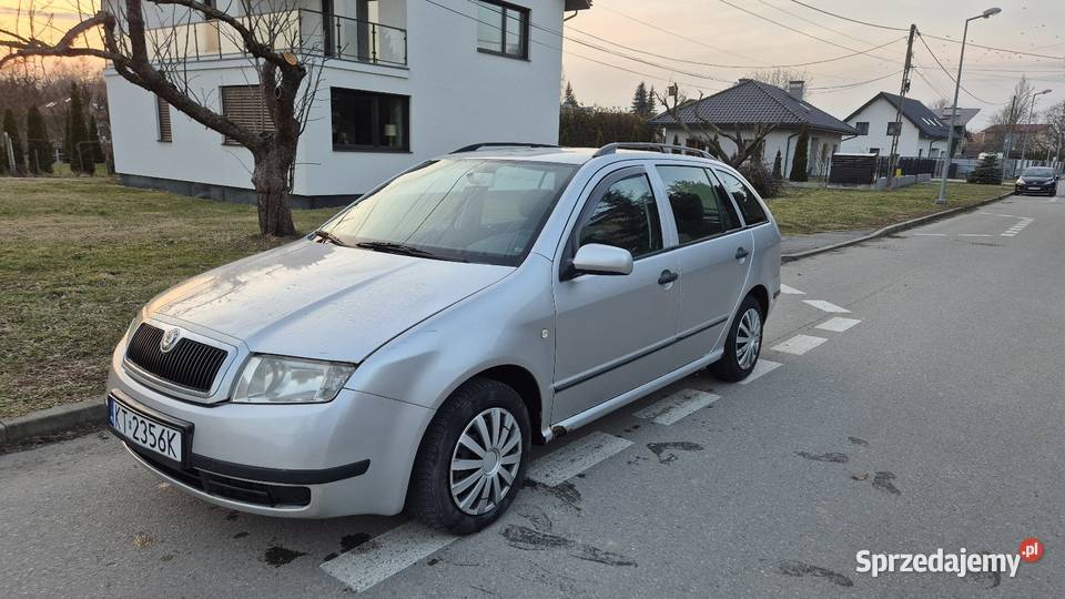 Skoda Fabia 19sdi Tarnów sprzedam