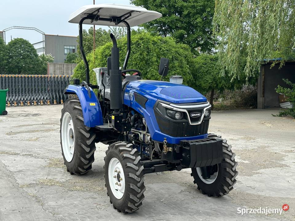 Refundacja 50 Maxus tractor ciągnik 65 4x4