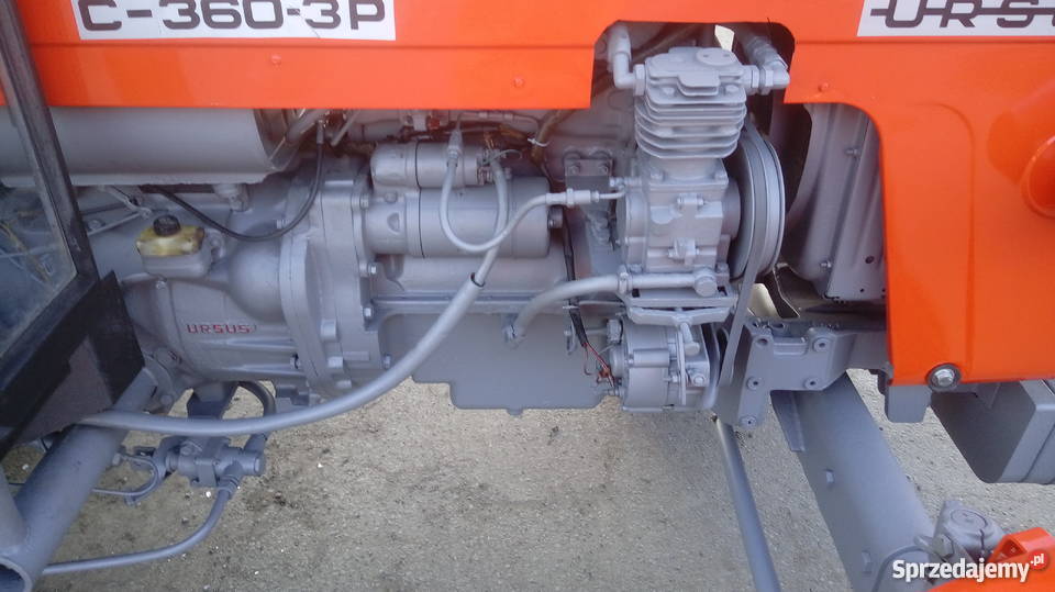Ciągnik rolniczy Ursus C360 3P nieuszkodzony Kamionka