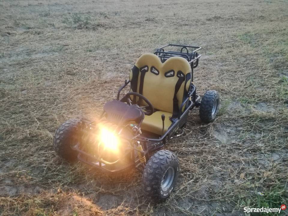 QuadBuggy 80cc Sprawne 2osobowe DZIECI bagażnik Świdnica