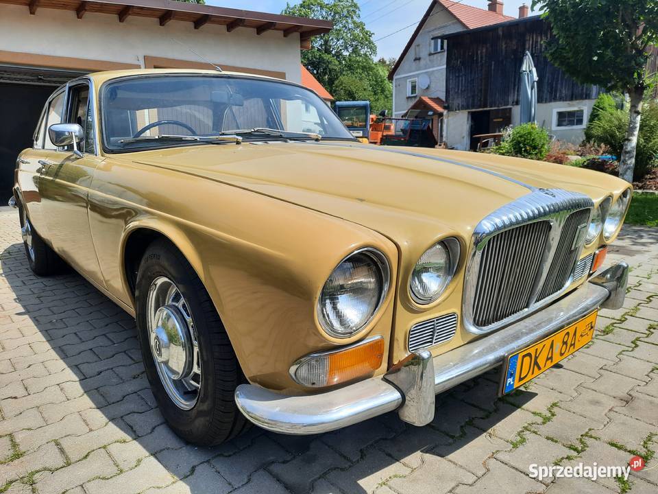 Jaguar Daimler xj6 serii 1 1973r zamiana 245KM Daimler Jelenia Góra