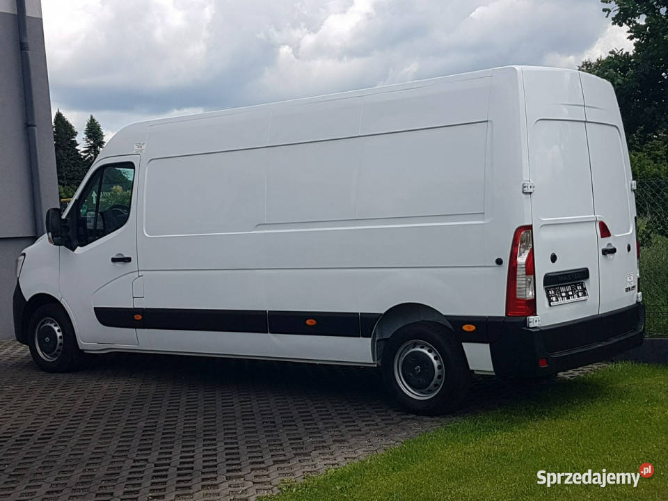 Renault Master L3H2 KLIMA DŁUGI WYSOKI BLASZAK 160960km Poręba