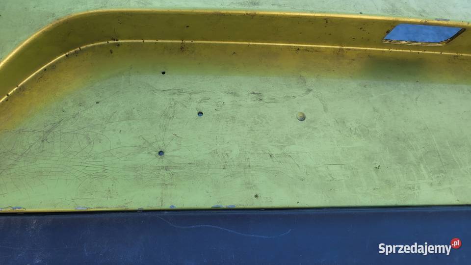 SEAT IBIZA 6J IV 0812 ZDERZAK TYL TYLNY 3 DRZWI Ruda Śląska