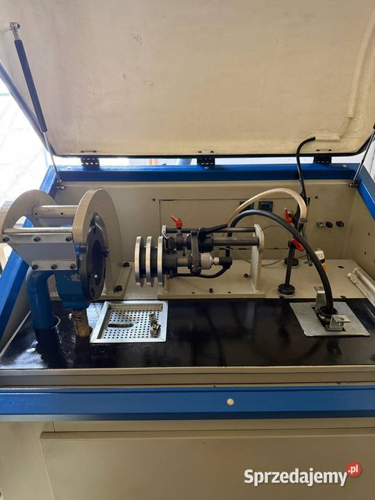 Wyważarka do turbosprężarek CIMAT CMT 48 Twin Lublin