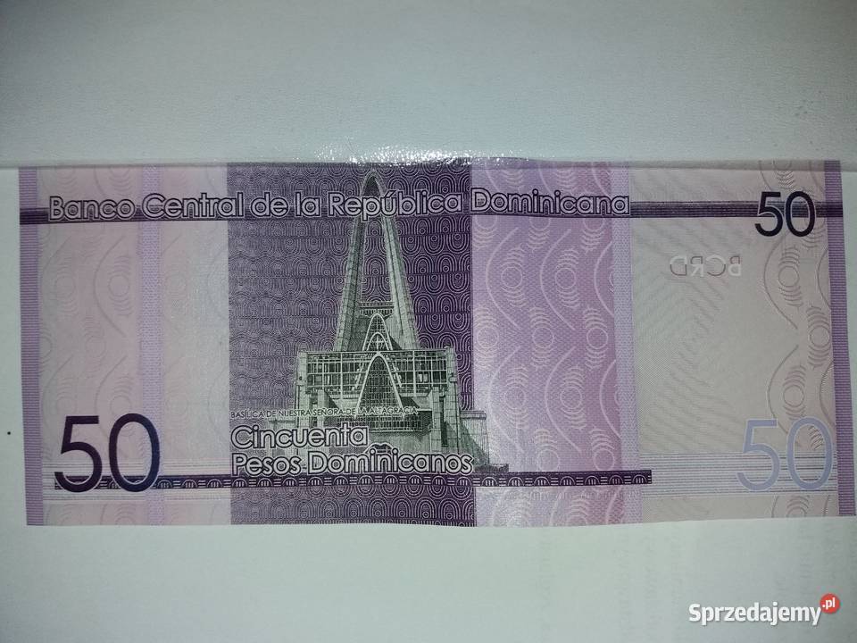 50 peso DOMINIKANA Zawiercie
