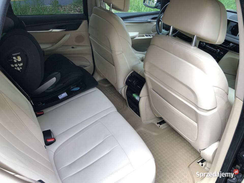 BMW X5 xdrive 30dSalon Serwisowany AsoSparkling Rok produkcji 2016 Nadarzyn