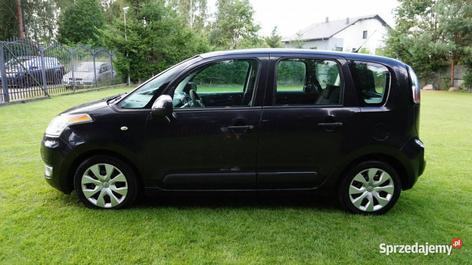 Citroen C3 Picasso zarejestrowana ubezpieczona komputer pokładowy Motoryzacja