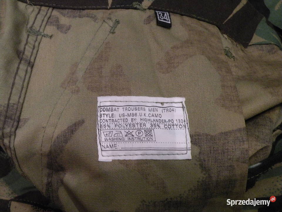 Spodnie dpm M86 Highlander medium Wrocław