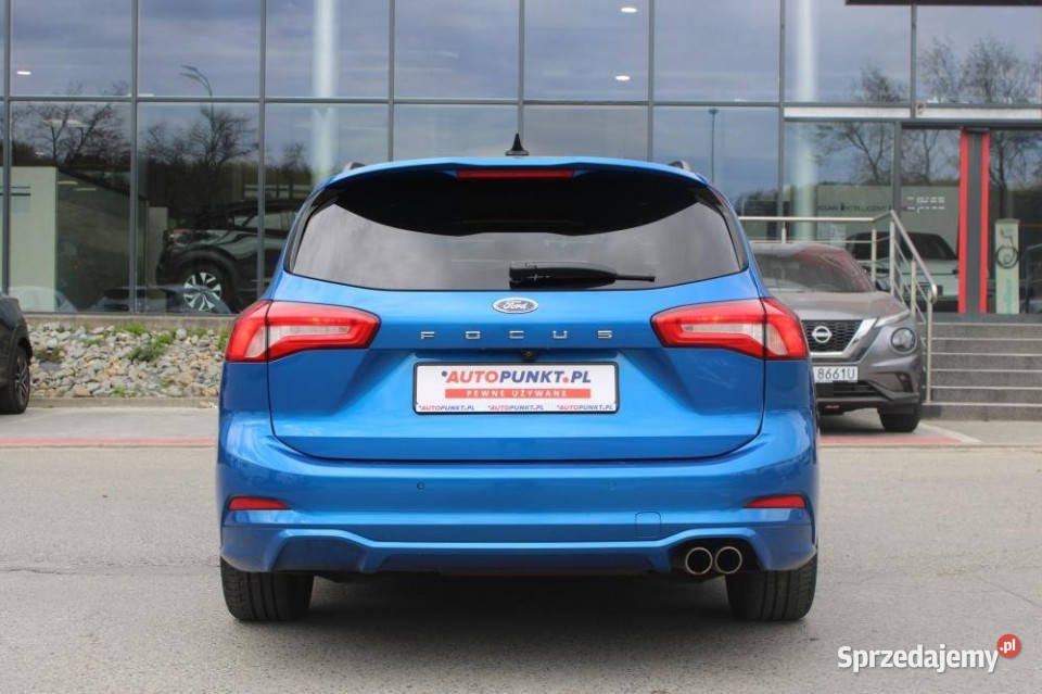 FORD Focus 2020r Carplay Panorama Navi El Klapa automatyczna Focus