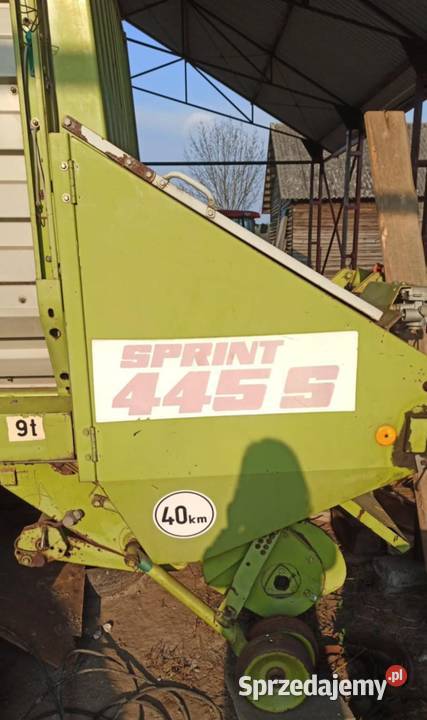 Przyczepa samozbierająca CLAAS SPRINT Przykop sprzedam