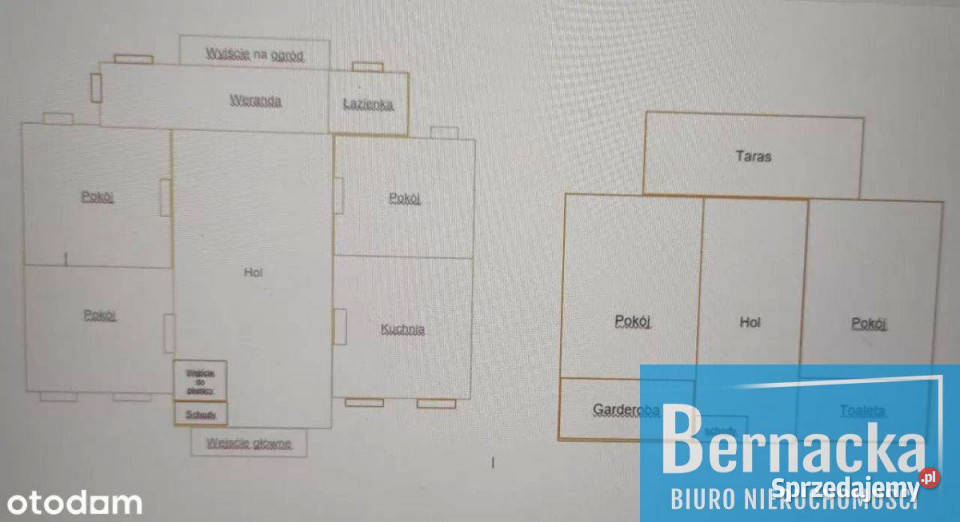 Dom z dużą działką Stabłowice 1 piętro Sprzedaż sprzedam