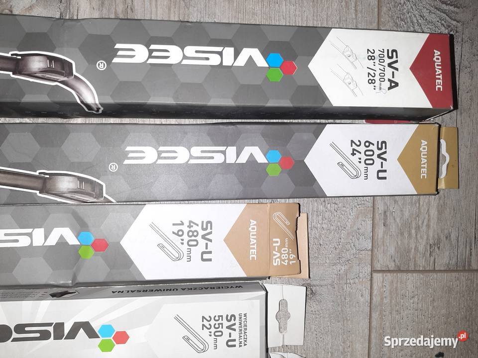 Pióra wycieraczek samochodowych Visse Łódź sprzedam