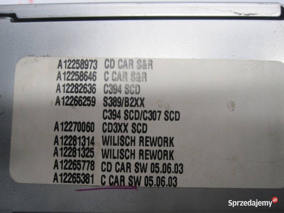 FORD S radio 8S7T180939LE VP6M2F180821AG osobowe świętokrzyskie Kielce