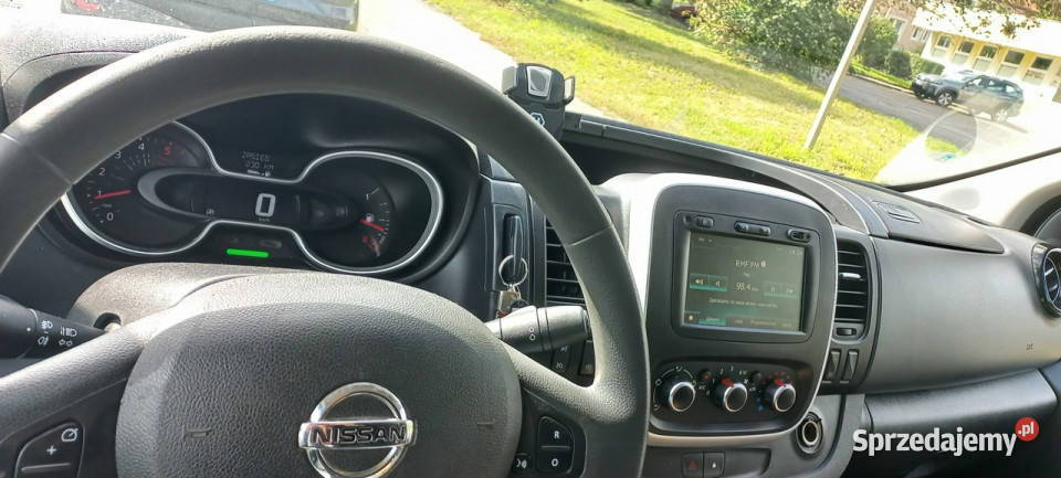 Nissan NV300 Salon 359 Netto 20 dci Comfort NAVI pełny VAT