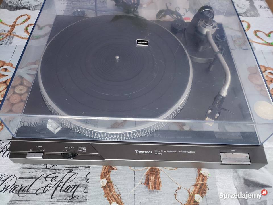 gramofon Technics SLD2 śląskie Myszków