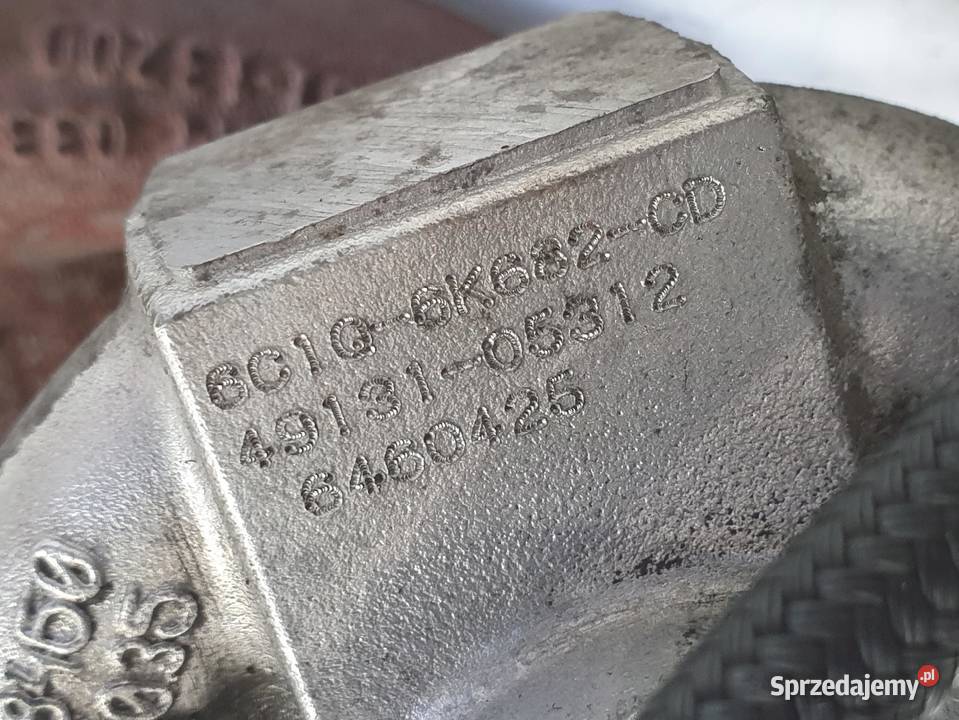 Ford Transit MK7 VII 22 TDCI TURBOSPRĘZARKA Silniki i osprzęt Janów